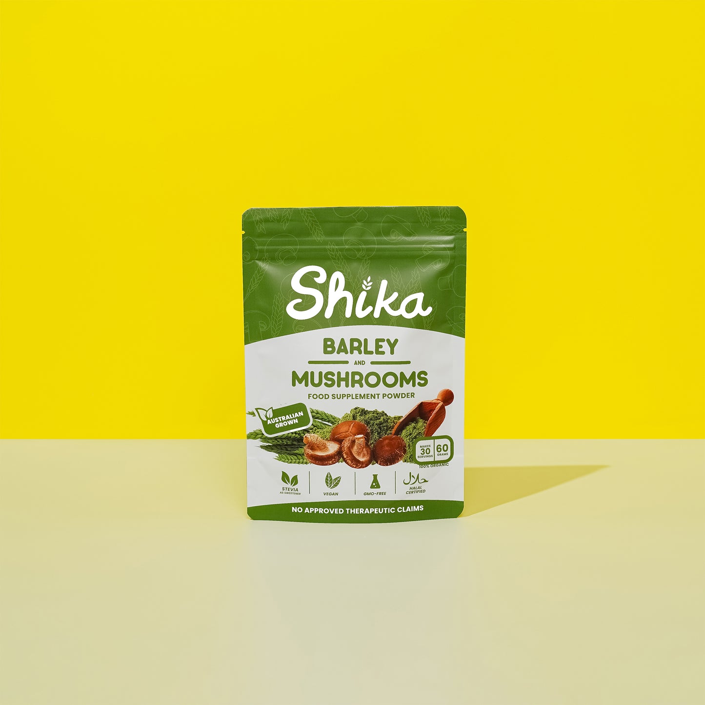 🌿 SHIKA BARLEY & MUSHROOMS