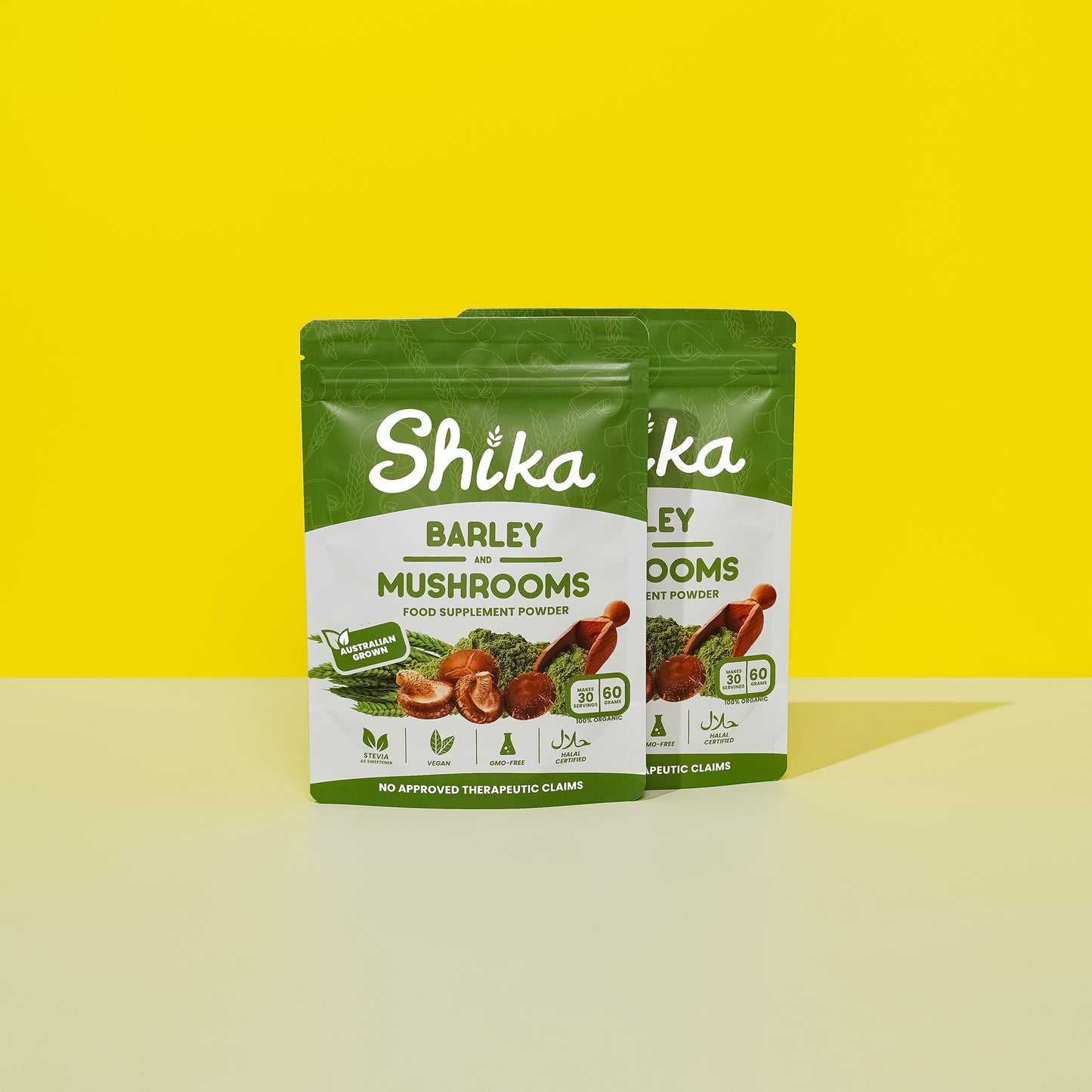 🌿 SHIKA BARLEY & MUSHROOMS