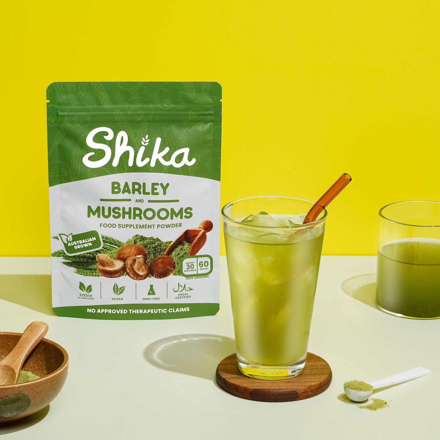 🌿 SHIKA BARLEY & MUSHROOMS